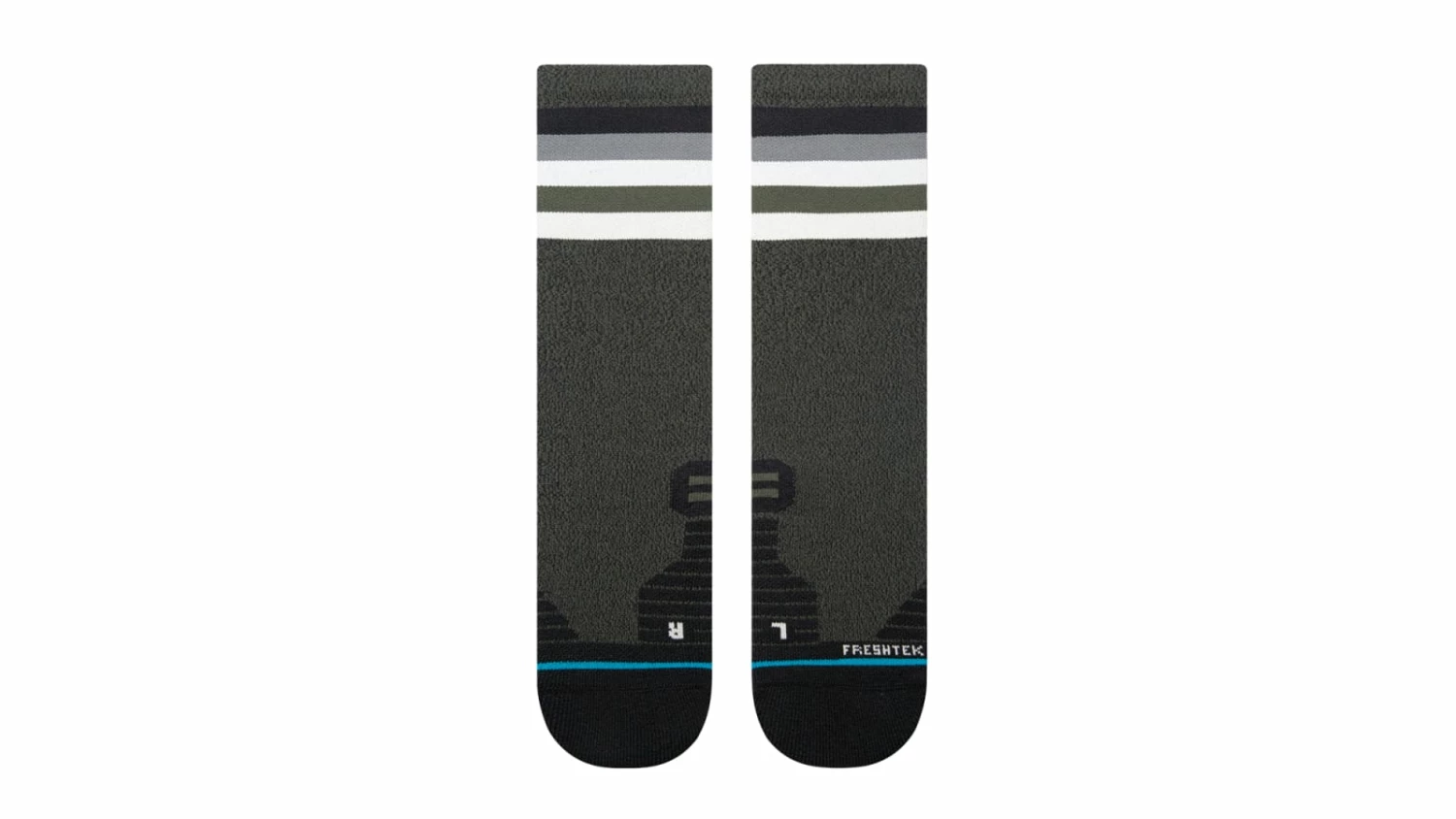 Stance Socks - Maliboo Light Crew Stance Socks - Maliboo Light Crew -Rogue Fitness Shop A448C23MAL web2 fpegjh