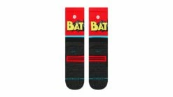 Stance Socks - Batman Comic Performance Crew Socks -Rogue Fitness Shop A458D22BAT WEB2 khkfjb