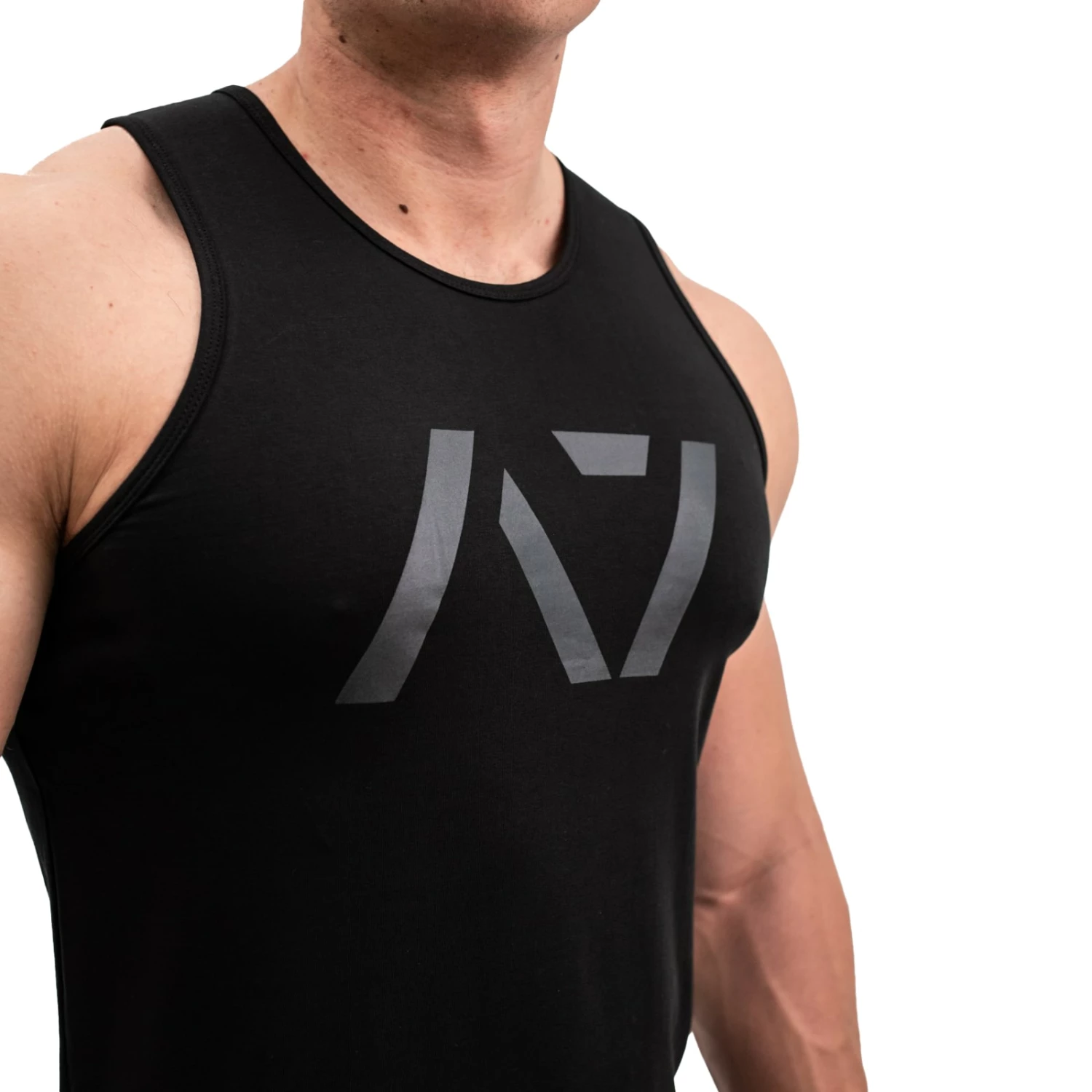 A7 Fitness Stealth Bar Grip Men's Tank A7 Fitness Stealth Bar Grip Men's Tank -Rogue Fitness Shop A70004 WEB3 uiiocf
