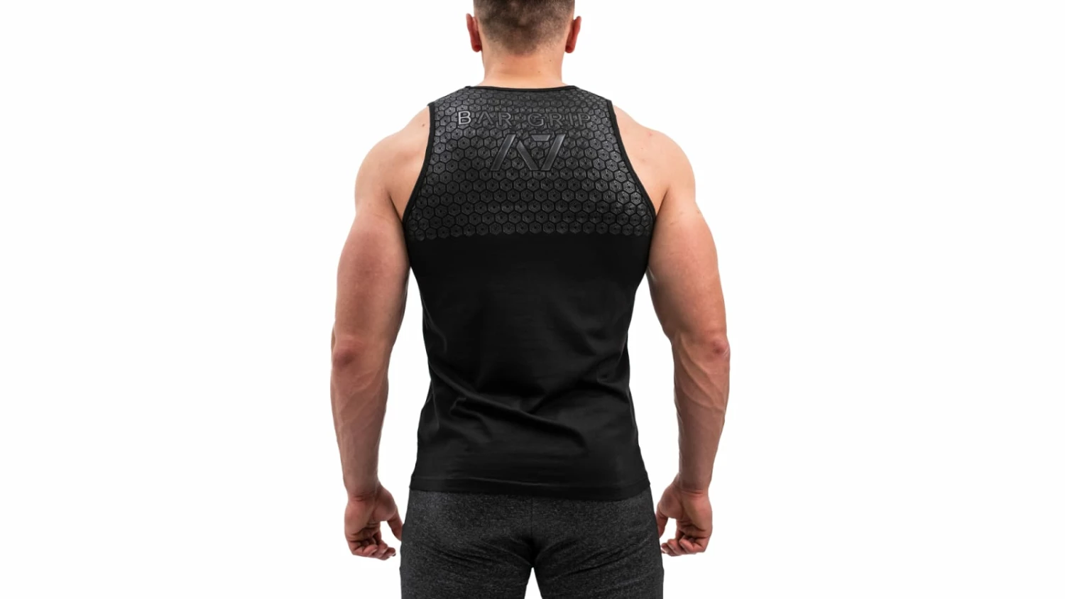 A7 Fitness Stealth Bar Grip Men's Tank A7 Fitness Stealth Bar Grip Men's Tank -Rogue Fitness Shop A70004 WEB4 d22rhe