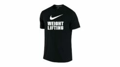Nike Men's Weightlifting Stacked T-Shirt