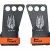 Bear Komplex 3 Hole Hand Grips - Carbon Fiber