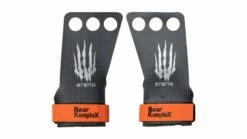 Bear Komplex 3 Hole Hand Grips - Carbon Fiber