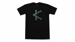 Caffeine & Kilos Paisley Cardinal Shirt