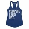 Compete Every Day Classic Racerback Tank