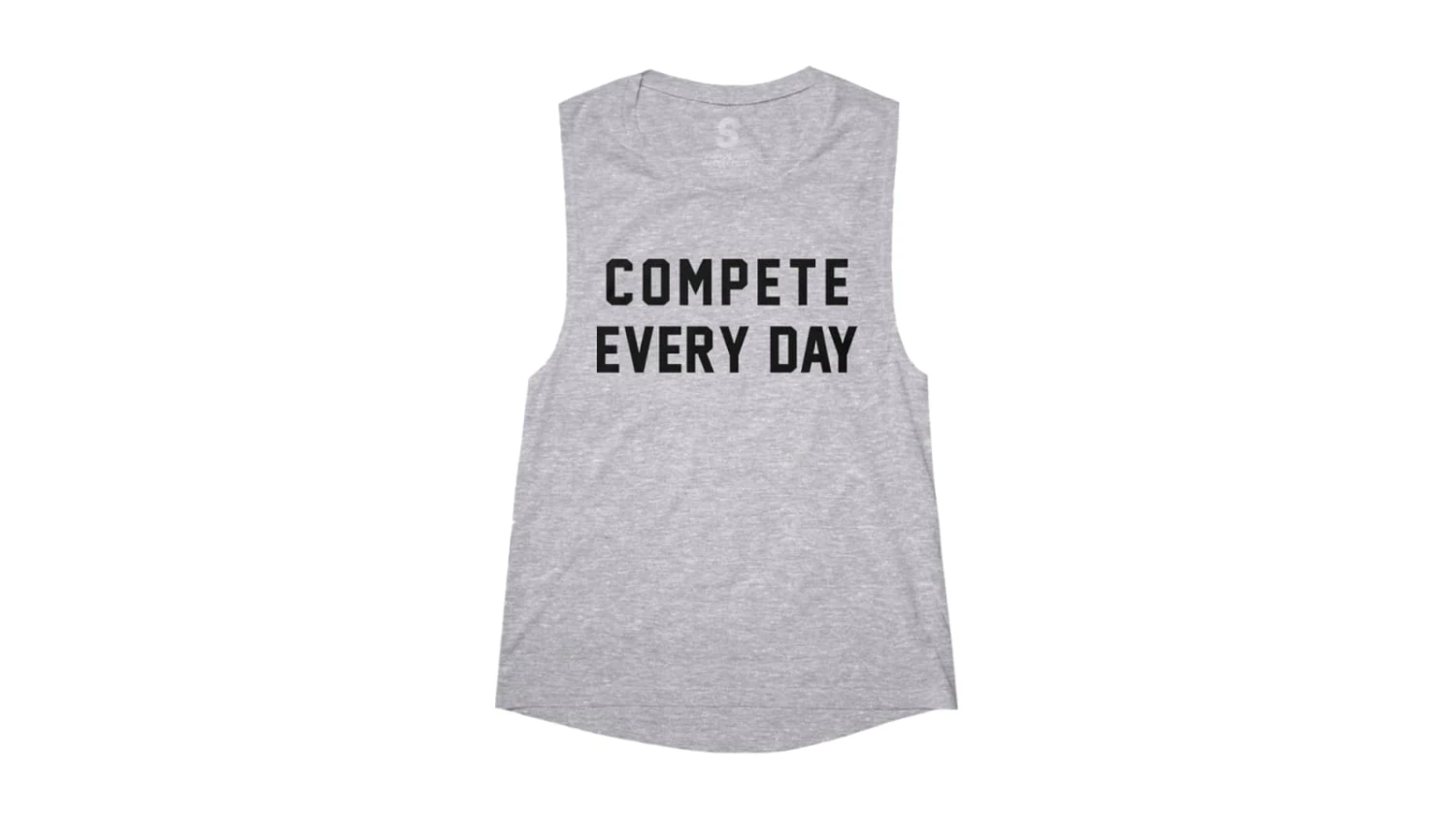 Compete Every Day Original Women's Muscle Tank Compete Every Day Original Women's Muscle Tank -Rogue Fitness Shop CM0082