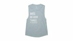 Compete Every Day I Can Do Hard Things Women's Muscle Tank