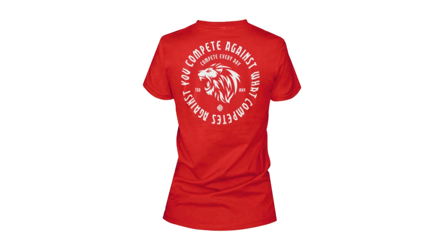Compete Every Day Lion Women's T-Shirt Compete Every Day Lion Women's T-Shirt -Rogue Fitness Shop CM0091 H bp35ka