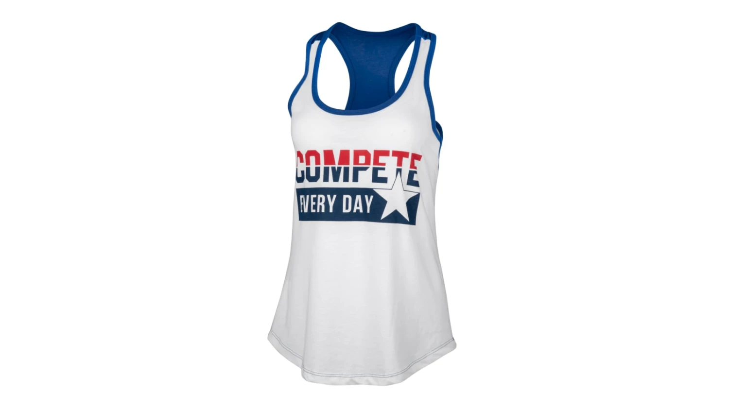 Compete Every Day USA Women's Racerback Tank Compete Every Day USA Women's Racerback Tank -Rogue Fitness Shop CM0094 H cbwucl