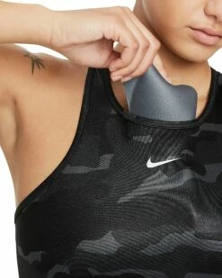 Nike Women's Dri-FIT High Neck Swoosh Sports Bra 2 Nike Women's Dri-FIT High Neck Swoosh Sports Bra -Rogue Fitness Shop DD1199068 WEB3 qkh4od