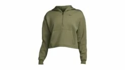 Nike Dri-FIT Women's Graphic 1/2-Zip Training Hoodie