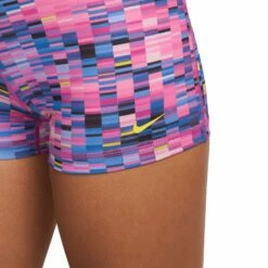 Nike Women's Mid-Rise 3" Printed Training Shorts -Rogue Fitness Shop DX0046623 WEB1 aqrkzj