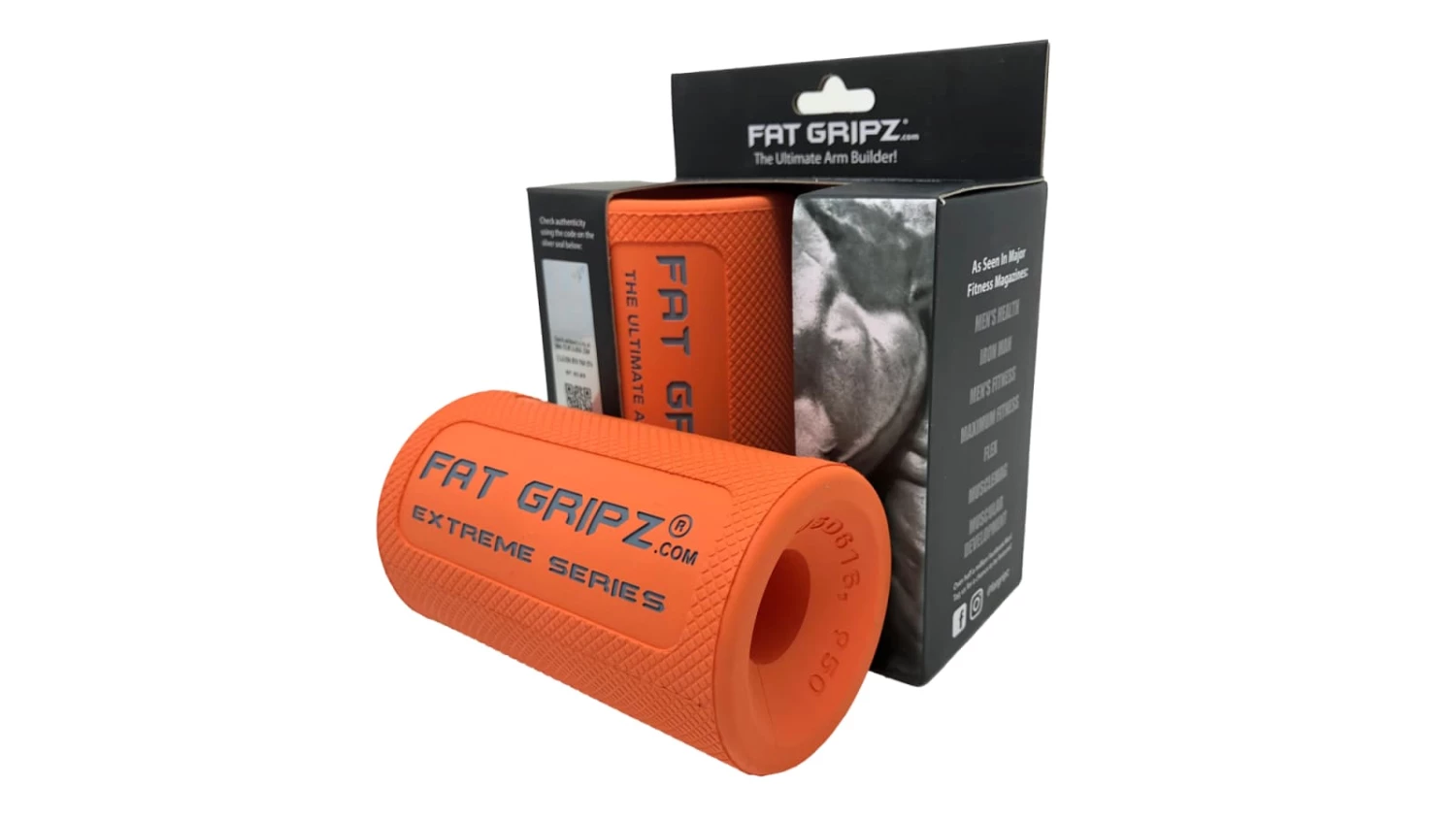 Fat Gripz Extreme Fat Gripz Extreme -Rogue Fitness Shop FG0002 H tynkt0