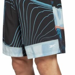 Reebok Men's Austin Allover Print Shorts -Rogue Fitness Shop HA9043 WEB2 elcxrm
