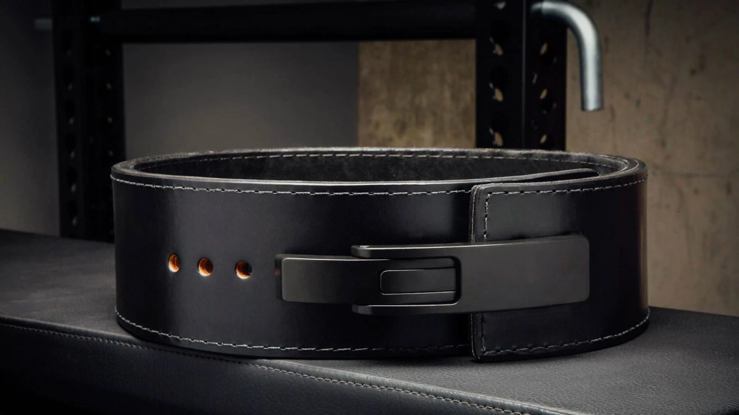 Rogue Black Leather 13mm - 4" Lever Belt Pioneer Rogue Black Leather 13mm - 4" Lever Belt -Rogue Fitness Shop HDDLEVSD h ylyzck