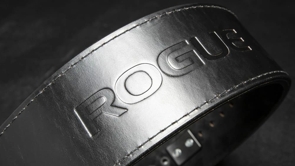 Rogue Black Leather 13mm - 4" Lever Belt Pioneer Rogue Black Leather 13mm - 4" Lever Belt -Rogue Fitness Shop HDDLEVSD web 1 nvv1rk