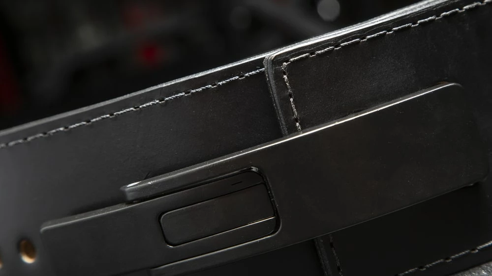 Rogue Black Leather 13mm - 4" Lever Belt Pioneer Rogue Black Leather 13mm - 4" Lever Belt -Rogue Fitness Shop HDDLEVSD web 4 anu2pu