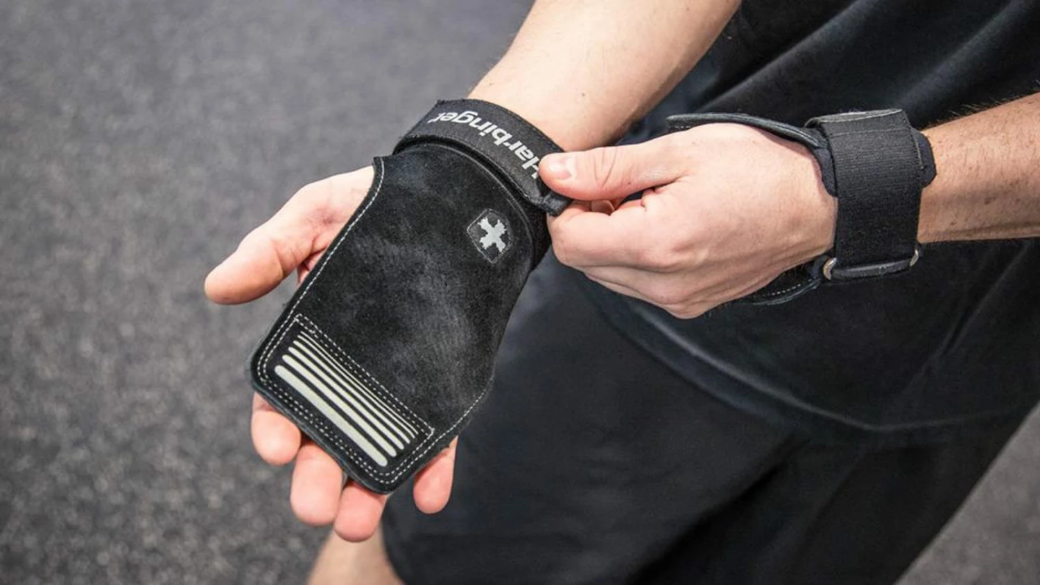 Harbinger Lifting Grips Harbinger Lifting Grips -Rogue Fitness Shop HG0005 WEB1 tz0gea