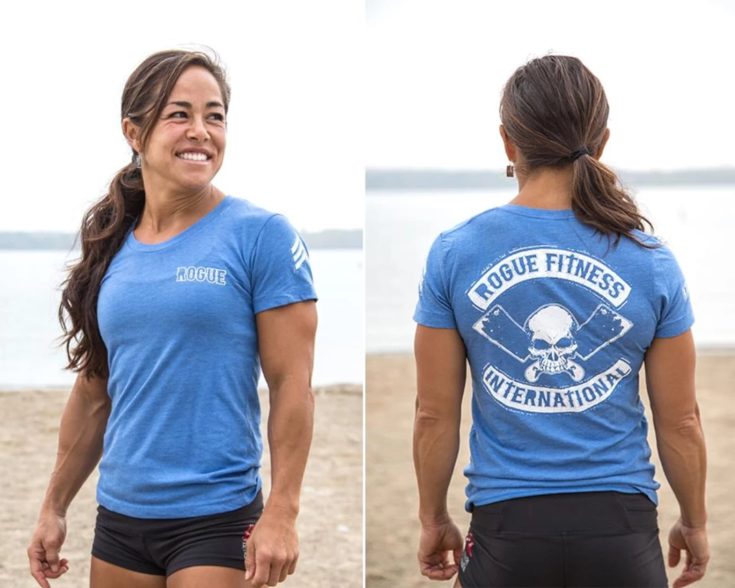 Rogue Women's International Shirt Rogue Women's International Shirt -Rogue Fitness Shop HW0090 WEB2 vzdolm