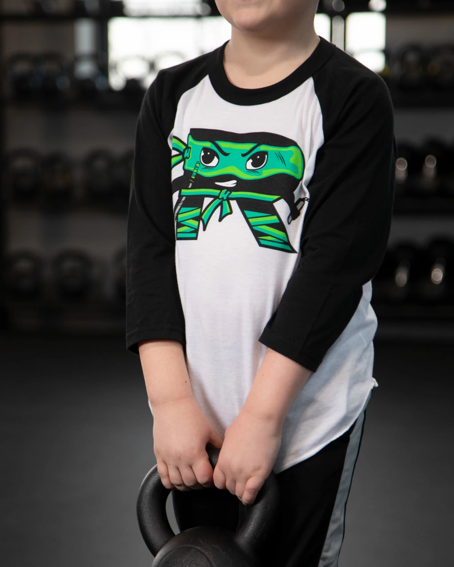 Rogue Ninja Kids Shirt Rogue Ninja Kids Shirt -Rogue Fitness Shop HW0102 2