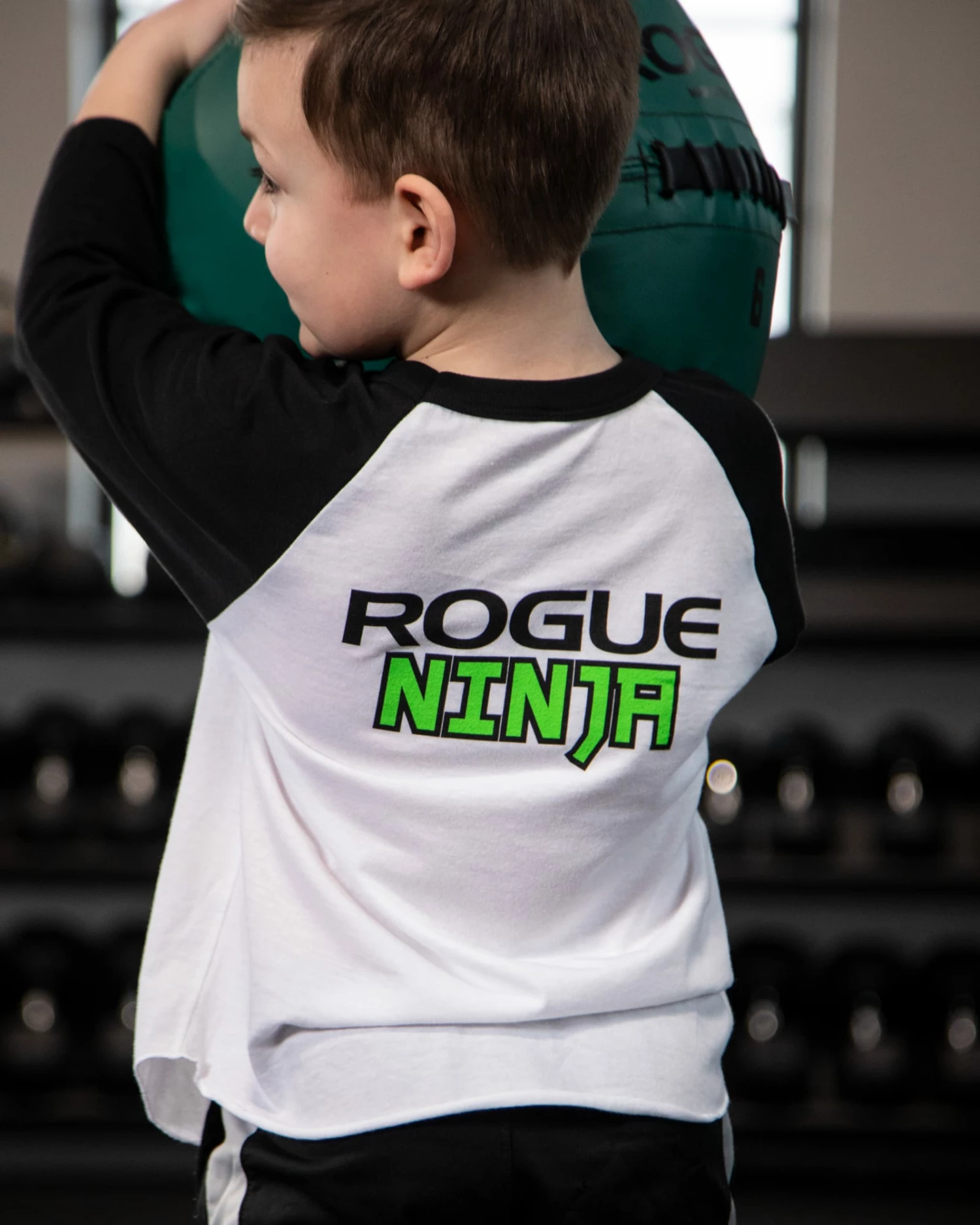 Rogue Ninja Kids Shirt Rogue Ninja Kids Shirt -Rogue Fitness Shop HW0102 web3 avy0ly