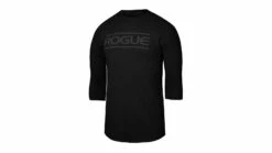 Rogue Black On Black 3/4 Sleeve