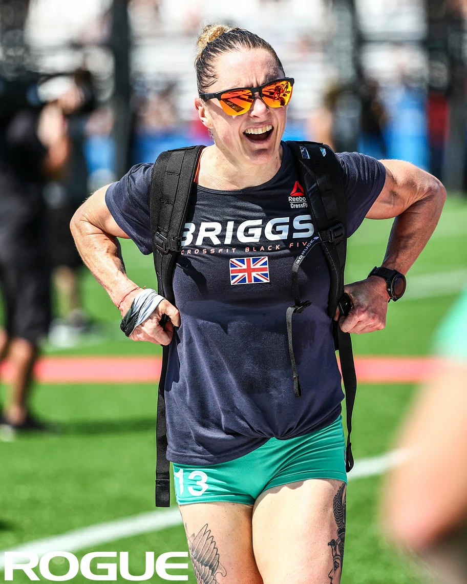 Sam Briggs Engine 2.0 Shirt Sam Briggs Engine 2.0 Shirt -Rogue Fitness Shop HW0404 web1 v13cgp