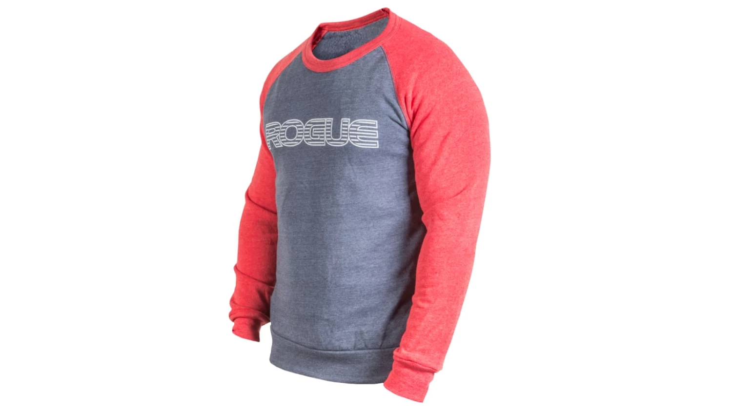 Rogue Two Tone Crew Sweatshirt Rogue Two Tone Crew Sweatshirt -Rogue Fitness Shop HW0461 H tuqzgb