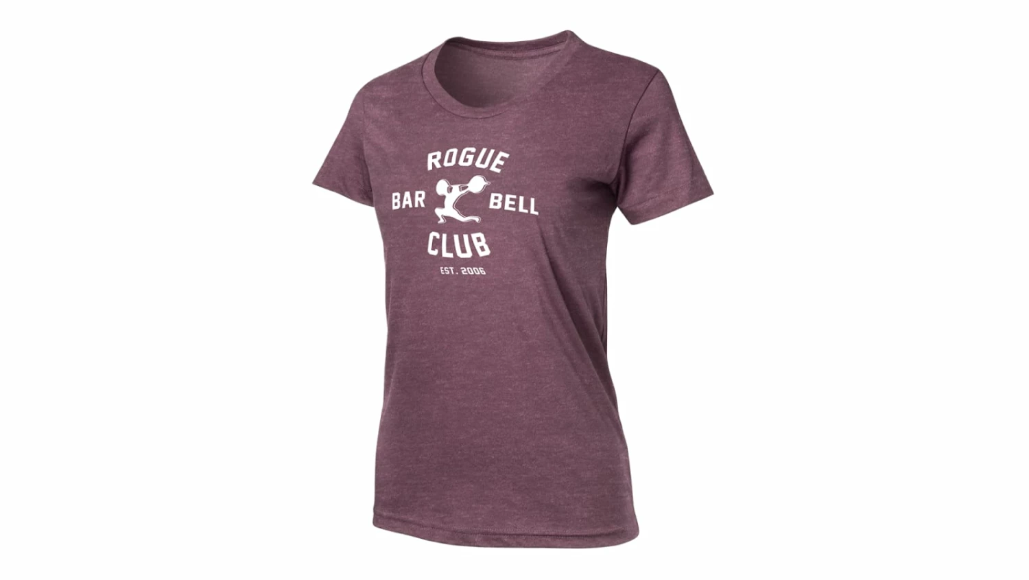 Rogue Women's Barbell Club 2.0 Shirt Rogue Women's Barbell Club 2.0 Shirt -Rogue Fitness Shop HW0532 H pknhlh