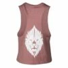 Lauren Fisher Lion Women's Crop Tank