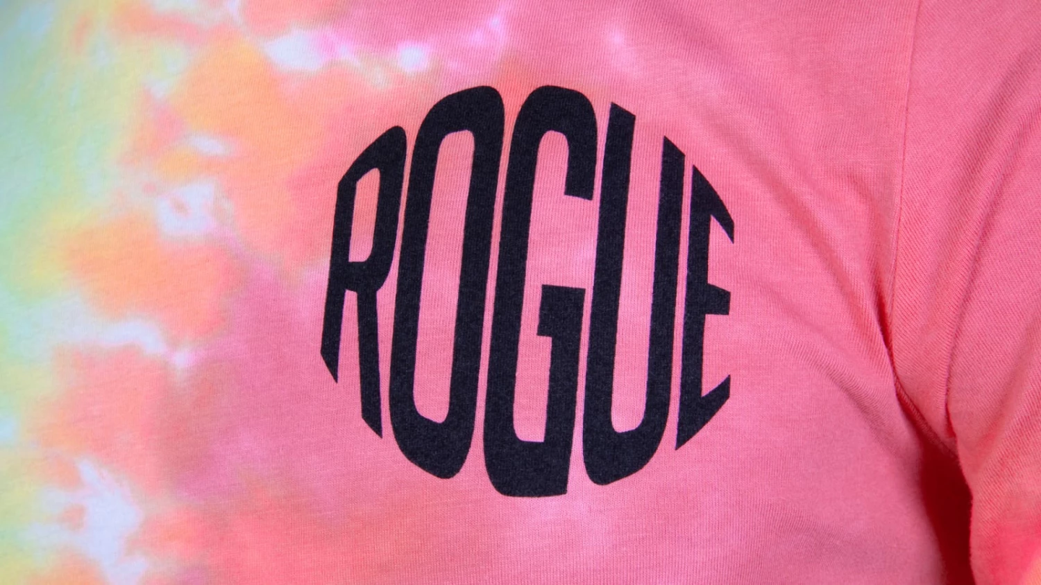 Rogue Tie Dye T-Shirt Rogue Tie Dye T-Shirt -Rogue Fitness Shop HW0796 WEB2 hkrvtf