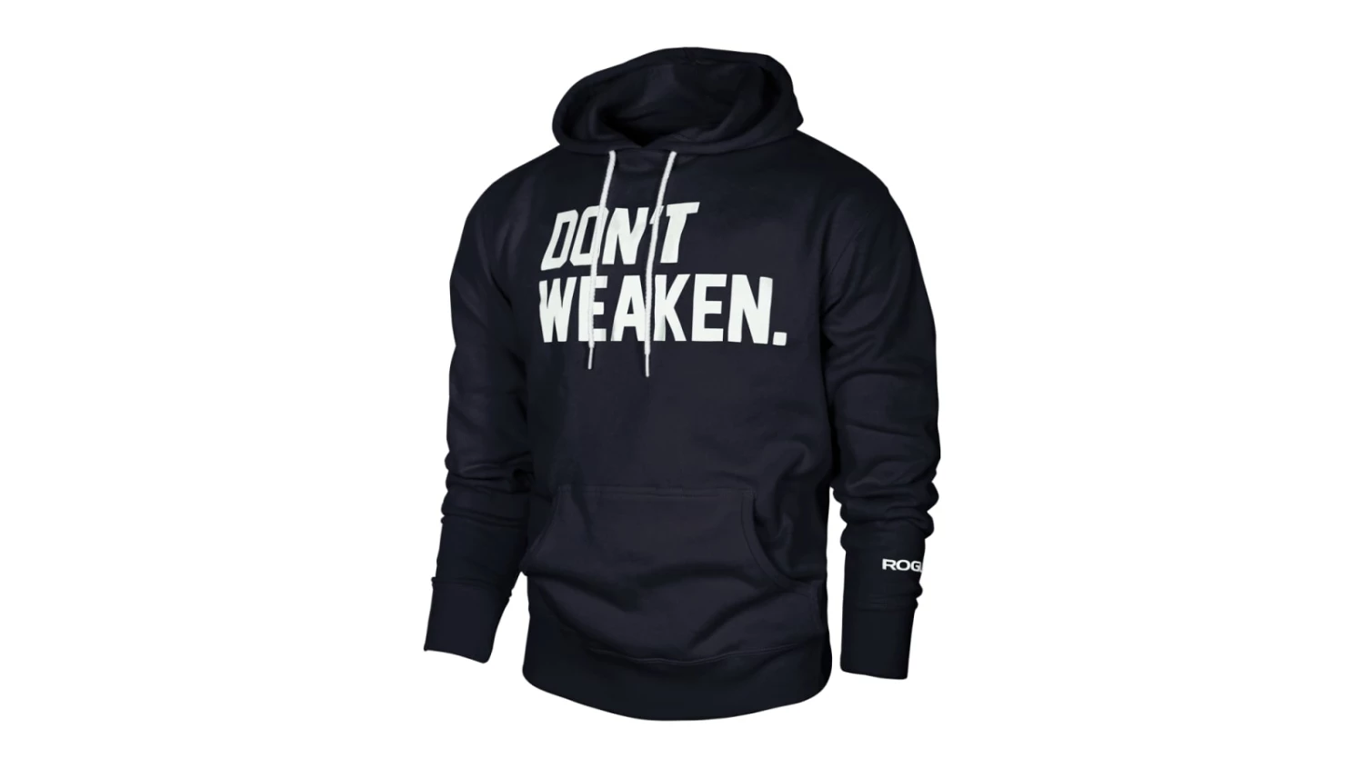 Rogue Lightweight Hoodie - Don't Weaken Rogue Lightweight Hoodie - Don't Weaken -Rogue Fitness Shop HW0814