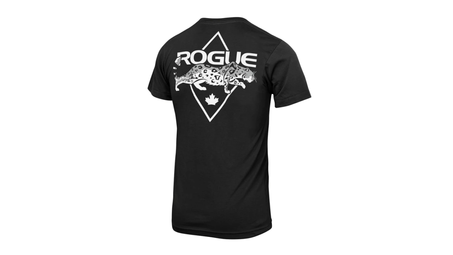 Jeff Adler Snow Leopard T-Shirt Jeff Adler Snow Leopard T-Shirt -Rogue Fitness Shop HW0977 H qidtnl