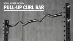 Rogue Infinity Socket Pull-up Curl Bar