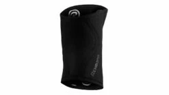 Rehband RX 7mm Knee Sleeve - Carbon Black -Rogue Fitness Shop JG0093 web2 qoi2yr