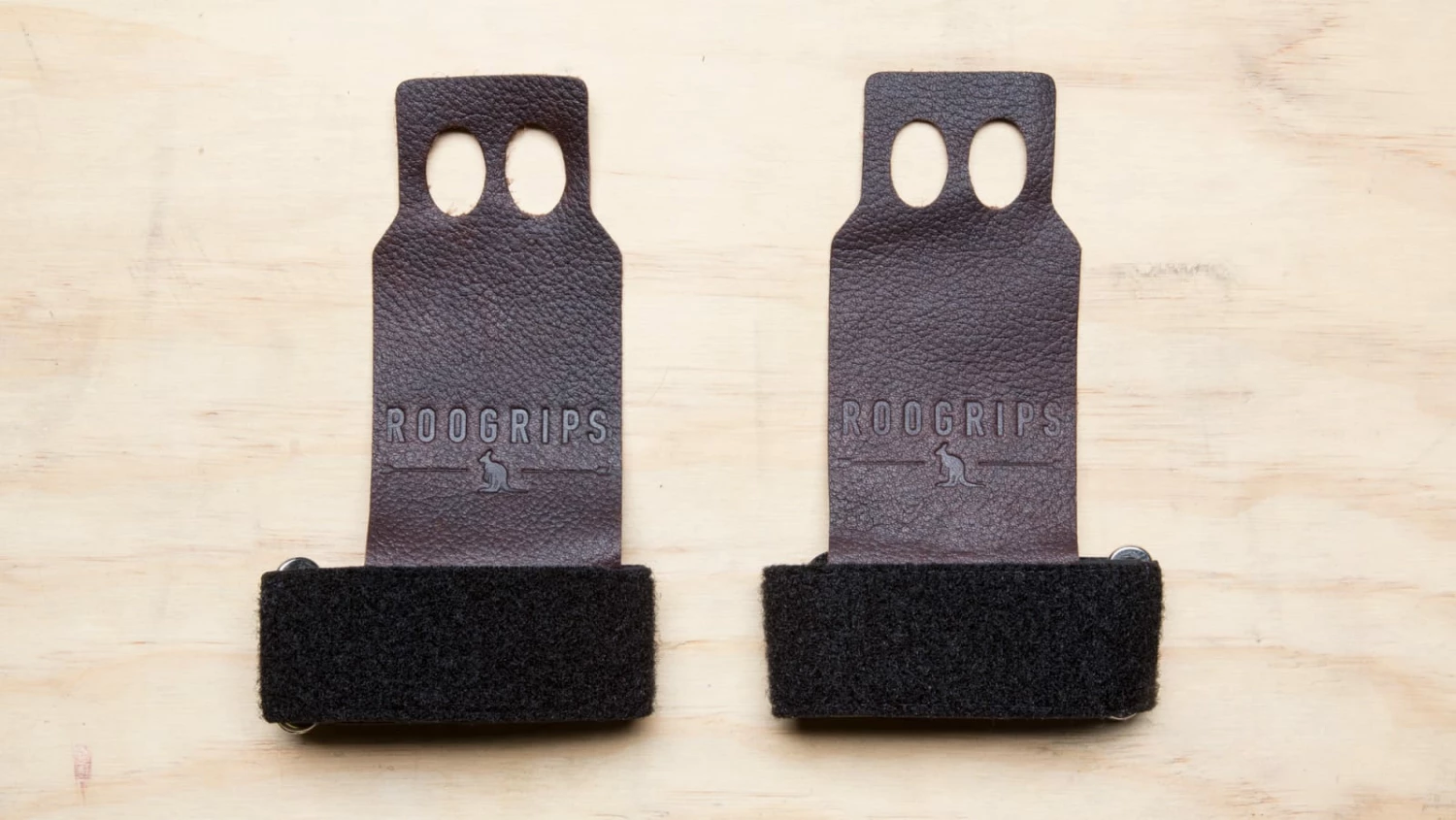 RooGrips 2 Hole Hand Grips RooGrips 2 Hole Hand Grips -Rogue Fitness Shop KG0001