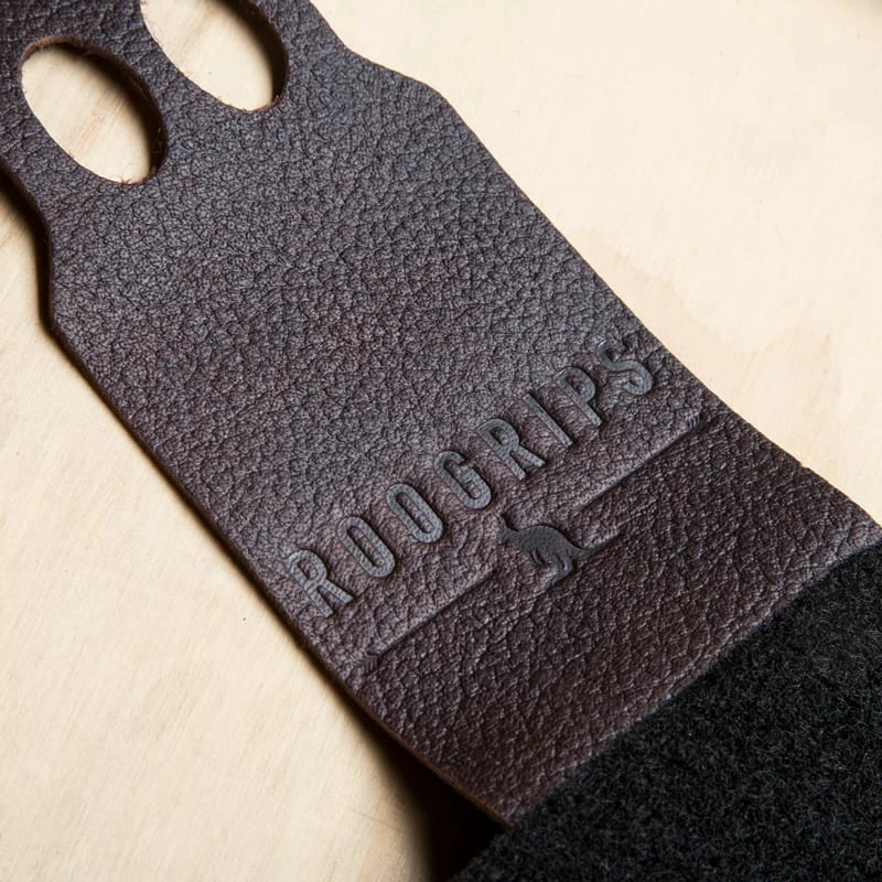 RooGrips 2 Hole Hand Grips RooGrips 2 Hole Hand Grips -Rogue Fitness Shop KG0001 Hover rnaf9c