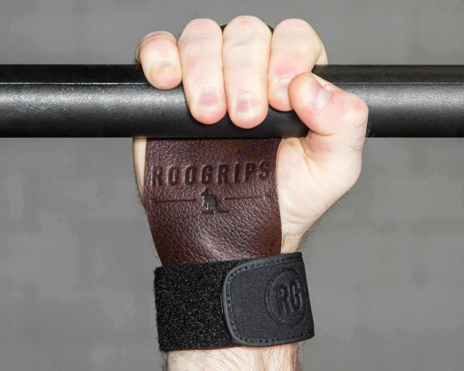 RooGrips 2 Hole Hand Grips RooGrips 2 Hole Hand Grips -Rogue Fitness Shop KG0001