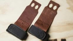 RooGrips 2 Hole Hand Grips - Pebble Grain