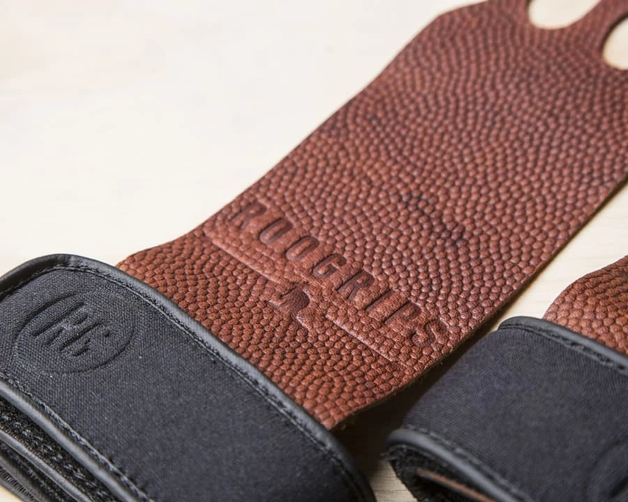 RooGrips 2 Hole Hand Grips - Pebble Grain - Image 2