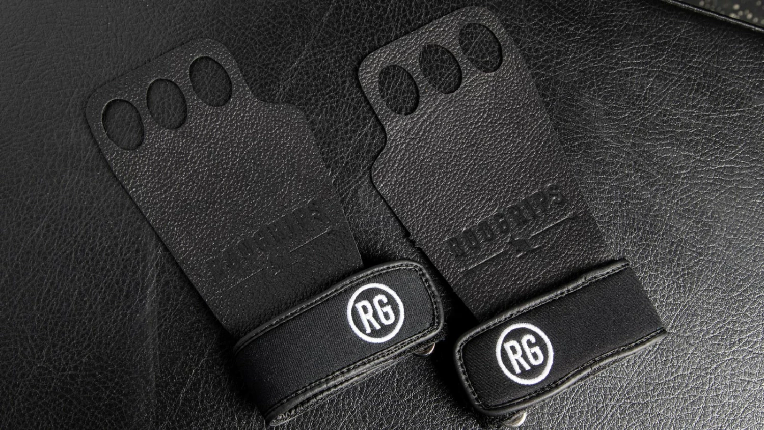 RooGrips 3 Hole Hand Grips RooGrips 3 Hole Hand Grips -Rogue Fitness Shop KG0003