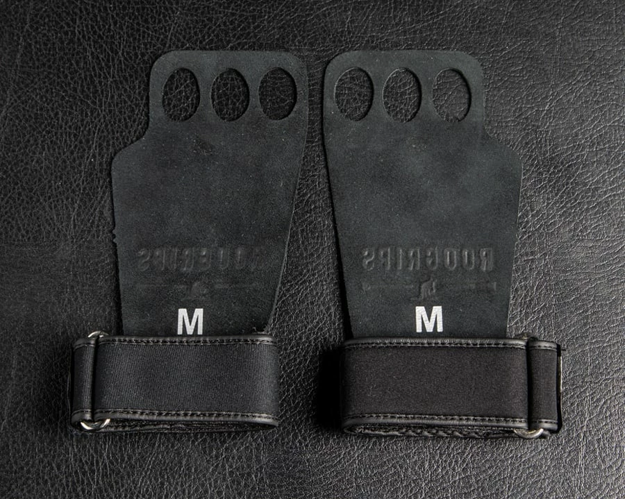 RooGrips 3 Hole Hand Grips RooGrips 3 Hole Hand Grips -Rogue Fitness Shop KG0003 WEB2 fdcdcp