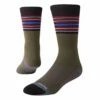 Stance Men's Socks - Flagship Crew