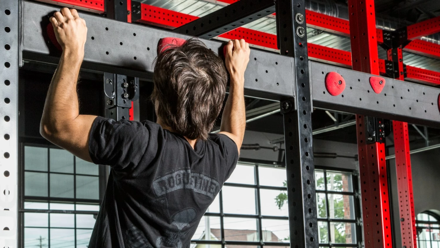 Rogue Monster Lite Climbing Hold Crossmembers Rogue Monster Lite Climbing Hold Crossmembers -Rogue Fitness Shop MLCLIMBXMEMBER web 2 igutaq