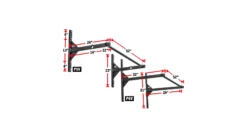Rogue P-6V Garage Pull-up System -Rogue Fitness Shop P5 P6 SPECS GFX kkgghy