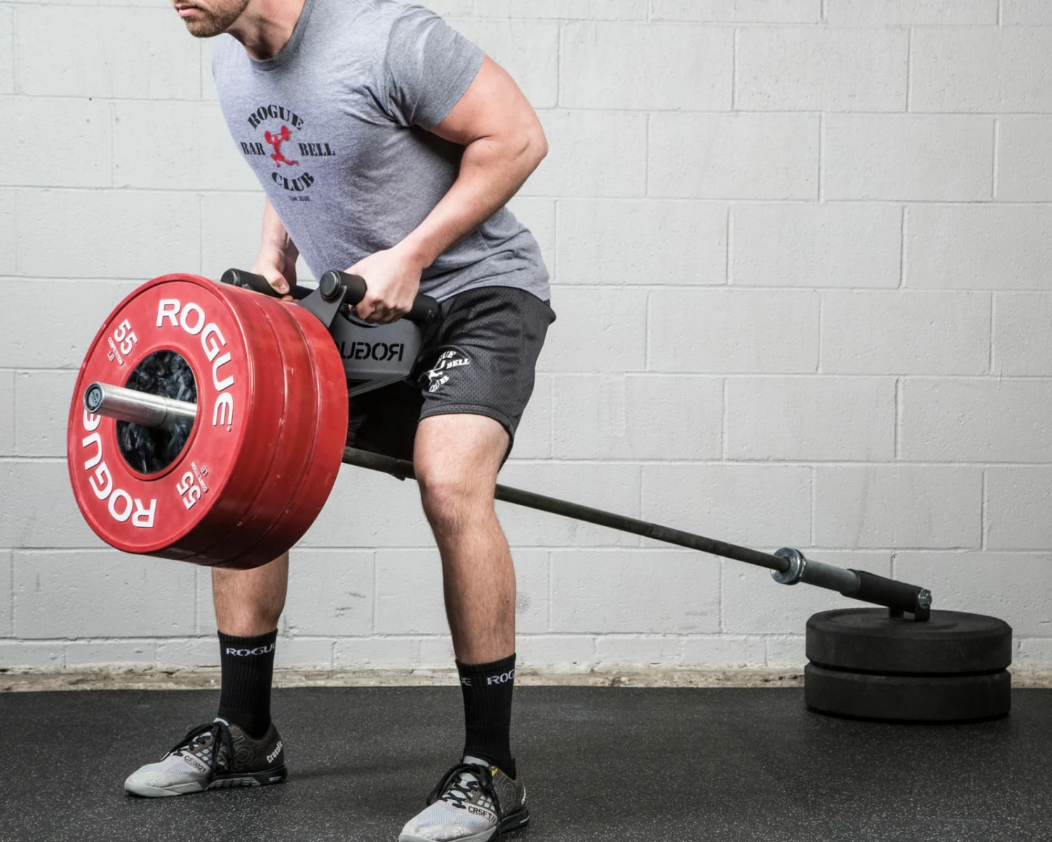 Rogue Parallel Landmine Handle Rogue Parallel Landmine Handle -Rogue Fitness Shop PLANDMINE