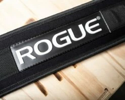 Rogue 4" Nylon Weightlifting Belt -Rogue Fitness Shop PS0018 web2 h3agfw