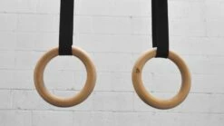 Kids Wood Gymnastic Rings