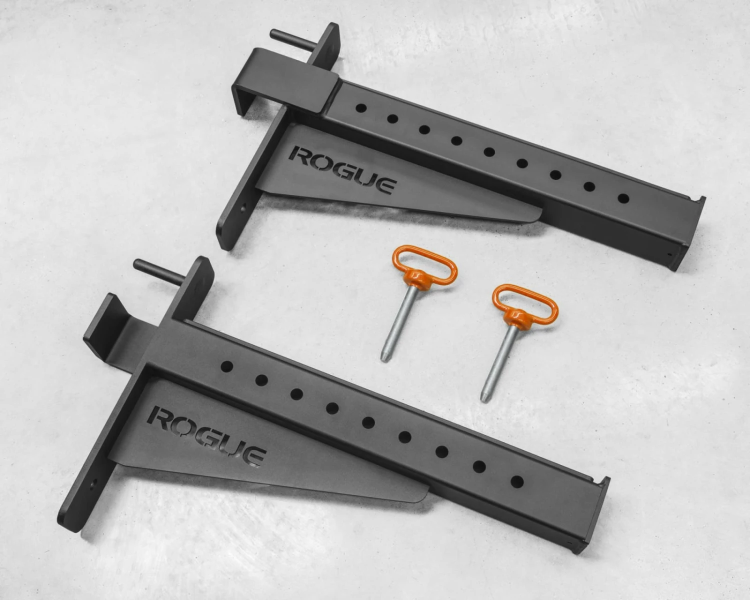 SAML-24 Monster Lite Safety Spotter Arms (Pair) - Image 2