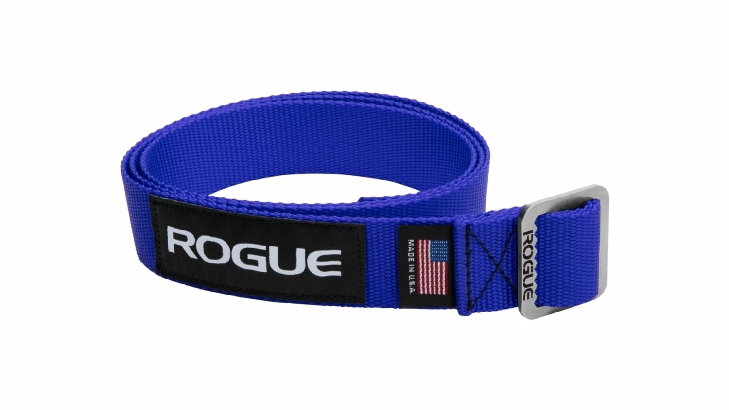 Rogue Nylon Belt Rogue Nylon Belt -Rogue Fitness Shop RA0923 BL H tt63br
